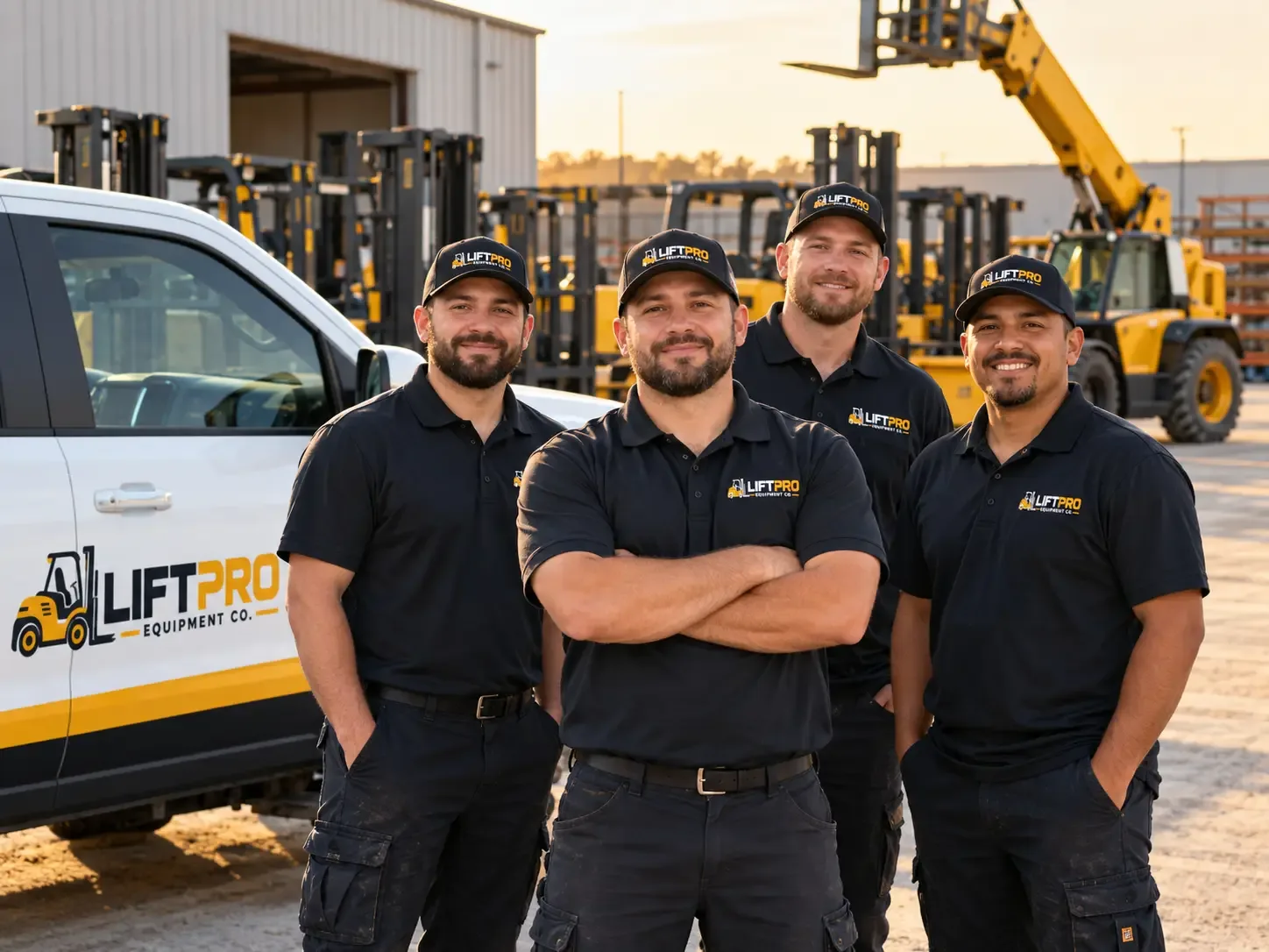 Forklift Rental company in Yorkville, OH