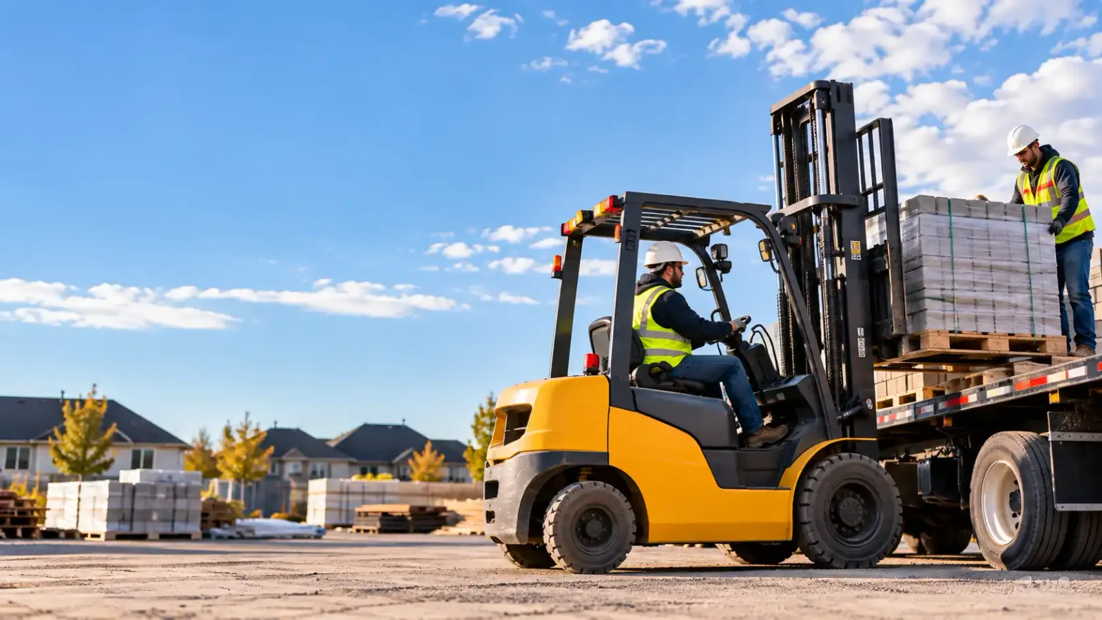 Forklift Rental in Yorkville, OH